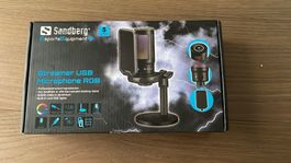 Streamer & Microphone