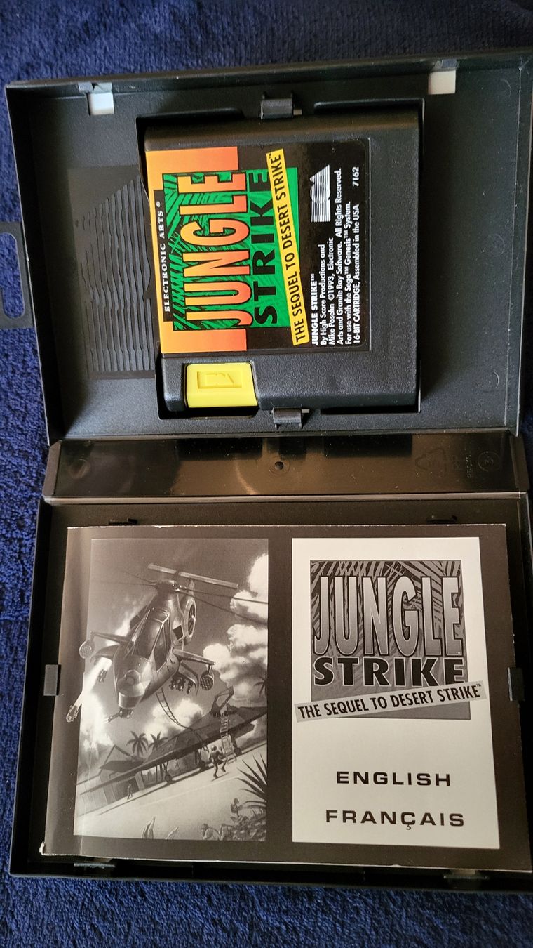 Sega Giochi: Jungle Strike / Sega Mega Drive Spiel Kompl ! – Nuovo (secondo la descrizione) da Biel/Bienne venduto da Retrohr 1