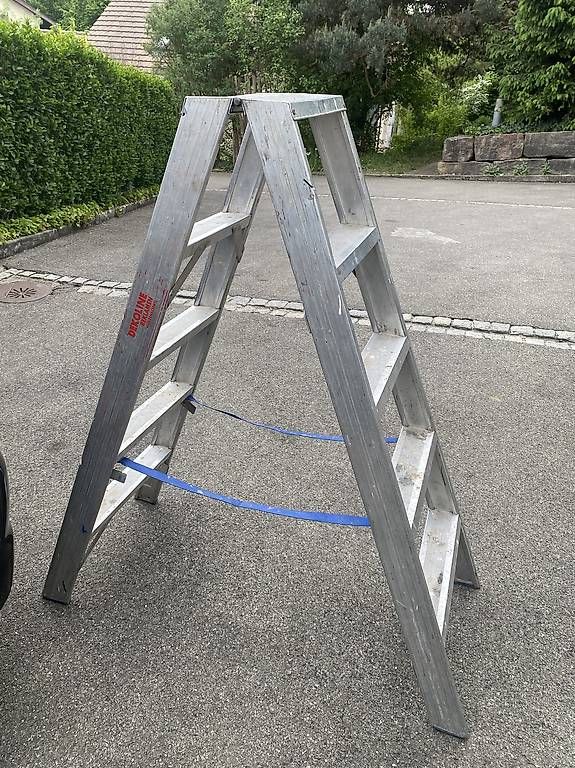 Scale: Leiter profi für Baustelle  – Usato da Erlinsbach SO venduto da AgimR01