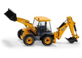 JCB 4CX Baggerlader, 1:50, Siku Super 3558, Metall, neu