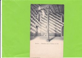 Chillon-Chambre de la Torture en 1255
