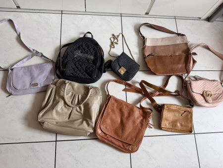 Tasche Paket für Damen ab fr.1.00 mit normale gebrauchtspure