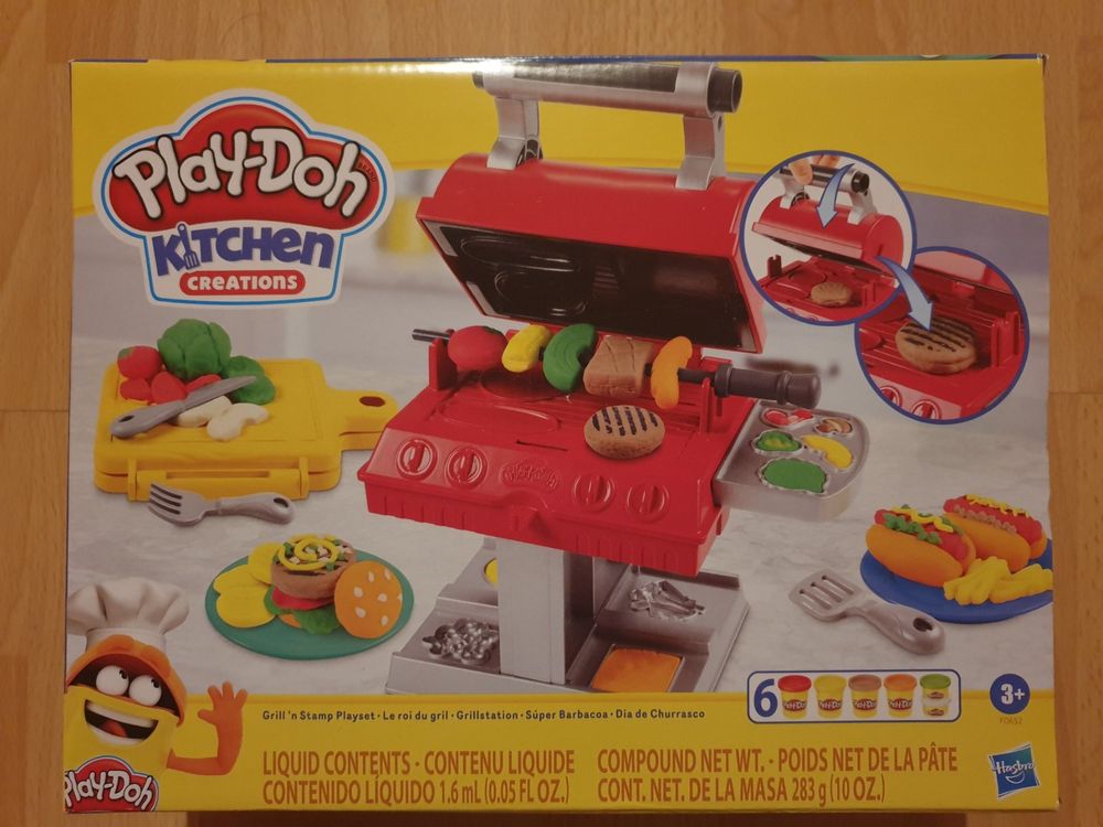 PlayDoh Kitchen Creations Grill 3+ Kaufen auf Ricardo