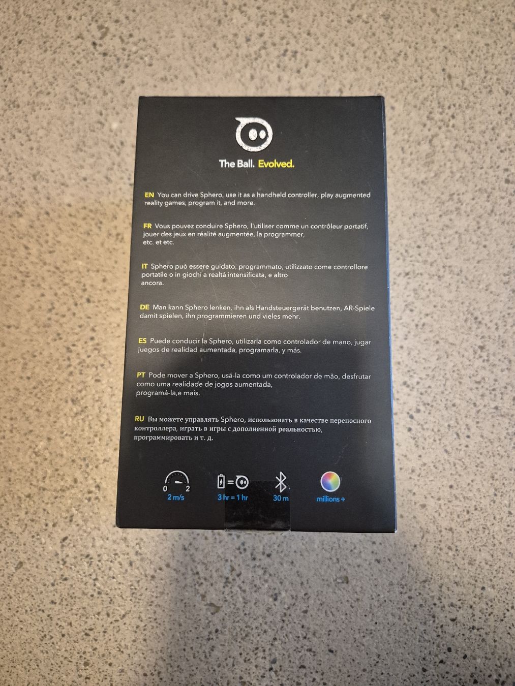 Giocattoli: Sphero Bot 2013 – Usato da Schlieren venduto da nat_76vd 2