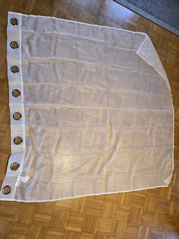 Vorhänge: Vorhang mit Ösen 140cm lang – Neu und originalverpackt aus Reichenbach i. K. von Noemib01 1