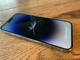 Apple iPhone 14 Pro Max 128 GB Silber – sehr guter Zustand