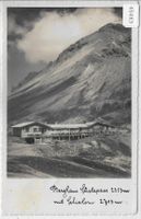 Berghaus Strelapass mit Schiahorn