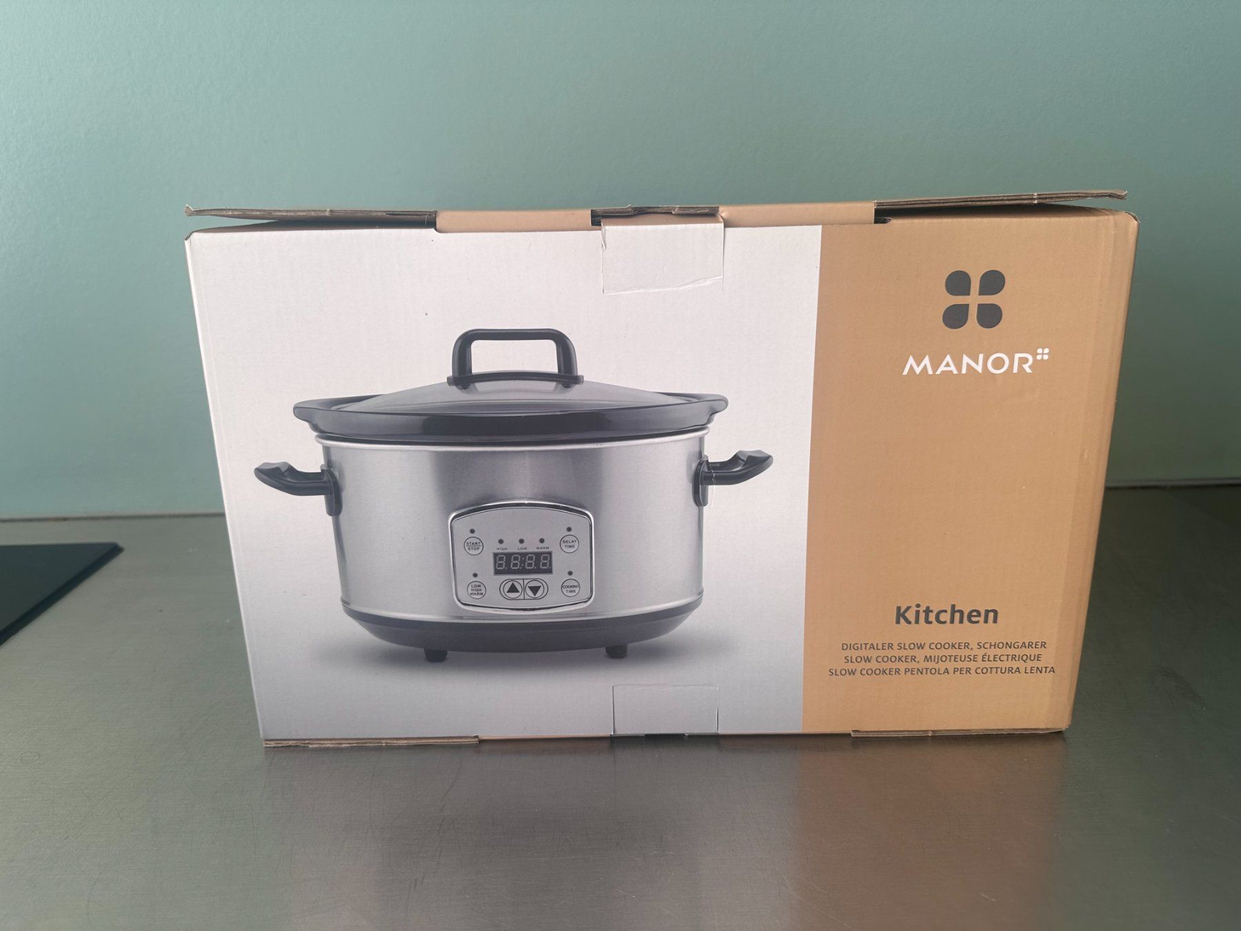 Elettrodomestici da cucina: Digitaler Slow Cooker  / Schongarer – Usato da Uetikon am See venduto da mar_8vmp