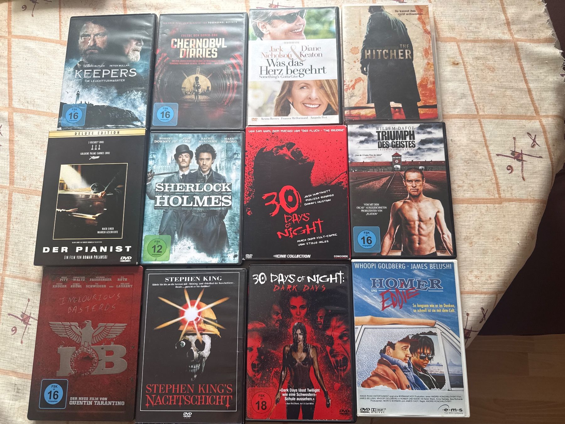 Alle DVDs: Diverse Filme DVD 12 Stück – Gebraucht aus Schaffhausen von D-MAC