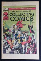 MARVEL 1982 GUIDE TO COLLECTING COMICS PROMOTIONAL GIVEAWAY