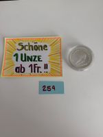 Schöne Unze ab 1.- Fr.