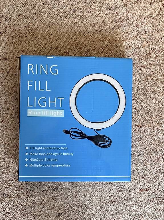 Lampen: Ringlampe - Videolicht – Gebraucht aus Baar von jb6_b7zs