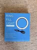 Ringlampe - Videolicht
