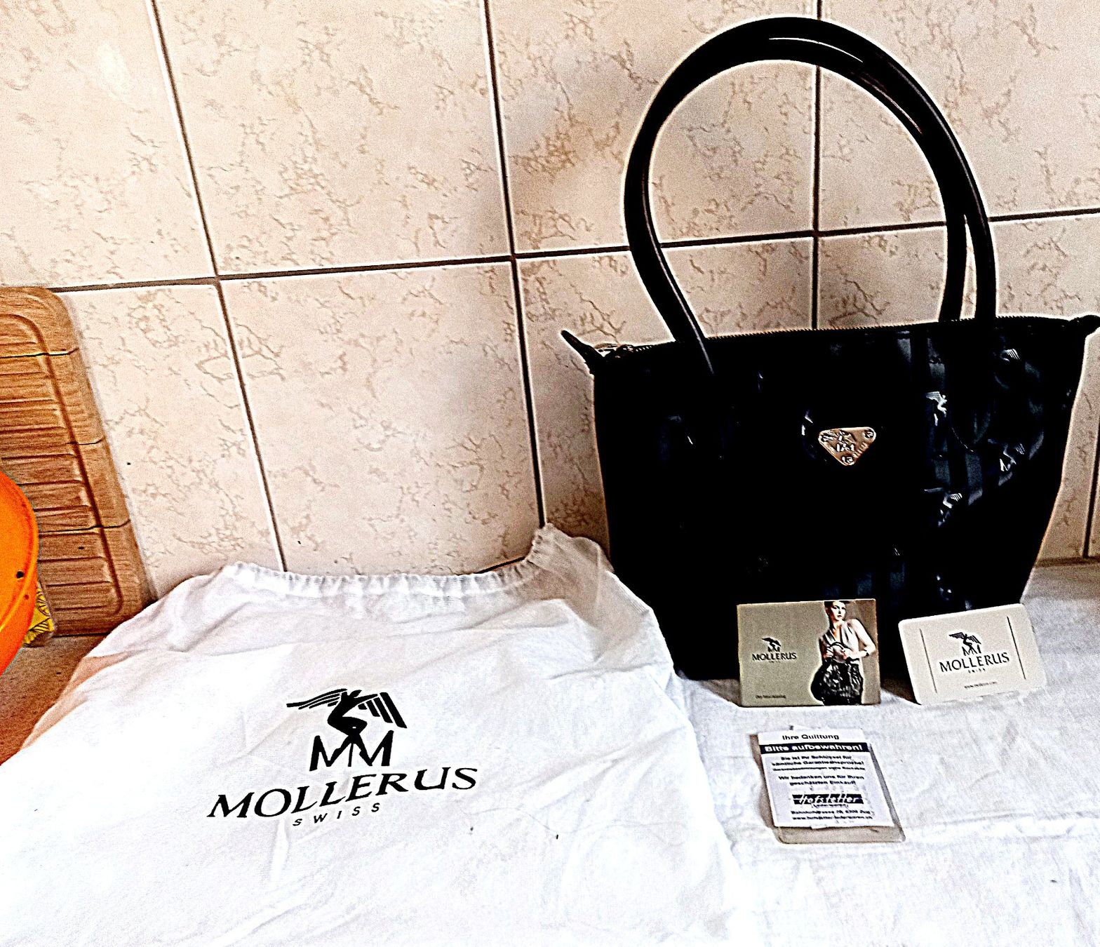 Maison Mollerus Borse da donna: Mollerus Tasche original – Nuovo (secondo la descrizione) da Baar venduto da 2cvbaar 9