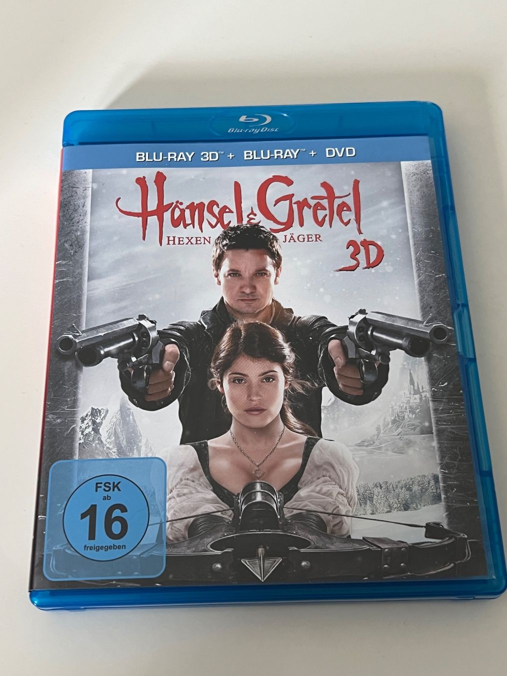 Tutti i DVDs: Hänsel & Gretel: Hexenjager 3D Blu-ray+DVD – Nuovo (secondo la descrizione) da Altstätten SG venduto da sheamus