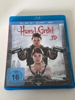 Hänsel & Gretel: Hexenjager 3D Blu-ray+DVD