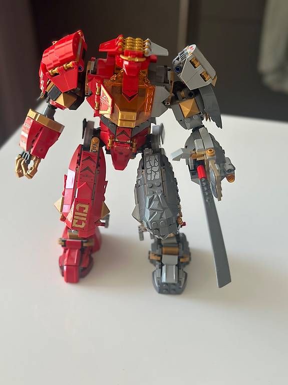 Jouets: lego robot ninjago – D'occasion à Plan-les-Ouates par emma1981