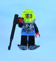 LEGO Minifigur Captain Hank Hydro - Black Flippers