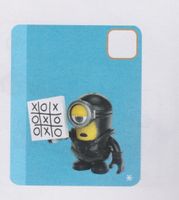 MEGA CONSTRUX FIGURE MINIONS SERIE 9 MINION COVERED IN INK T