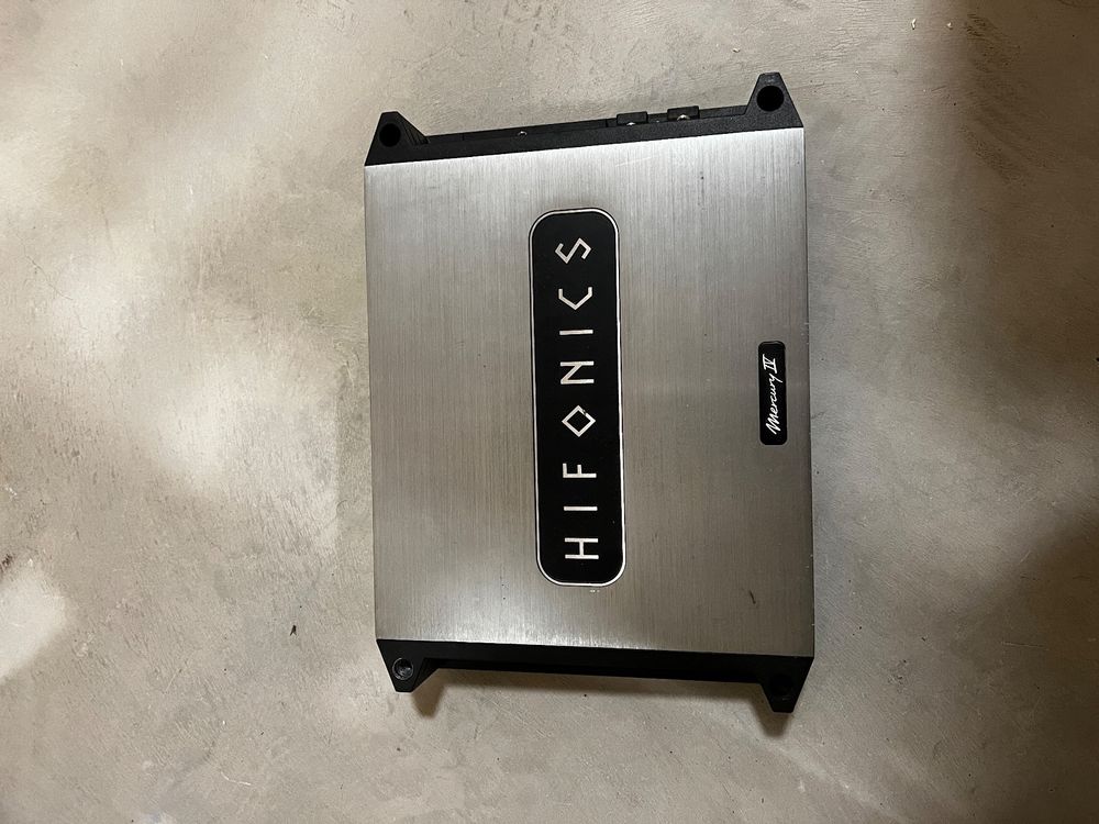 Hifonics HF10WK Endstufen-Anschluss-Set – 10 Mm² Kabel, 5m Cinchkabel, Sicherung, Für Car HiFi