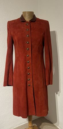 Manteau en daim Meindl