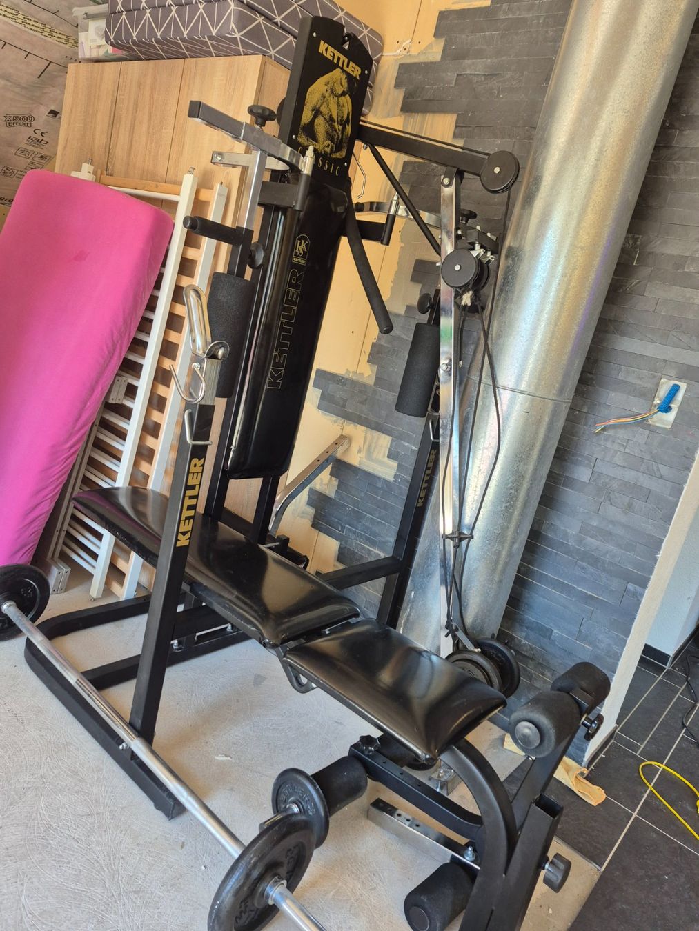Kettler Hometrainer: Fitnessstation – Usato da Walde AG venduto da Pimbali 1