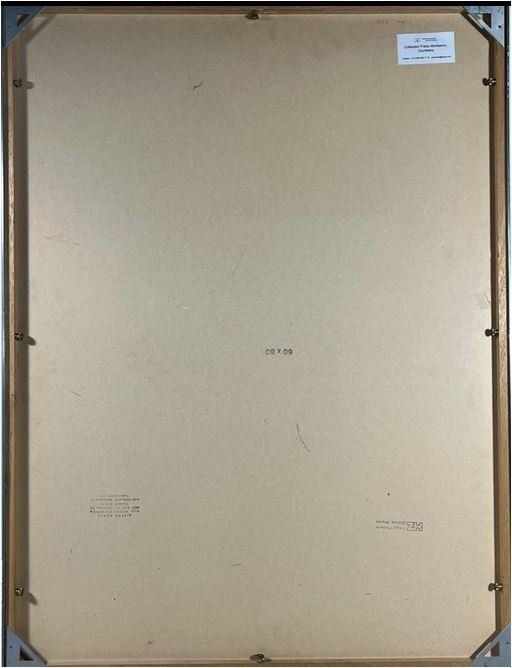Gemälde: Atila (1931-1987)Grosse Abstrakte Aquarelle – Gebraucht aus Bruettisellen von Collector_Store 9