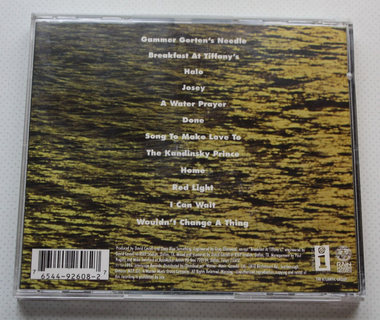 CD: Deep Blue Something - Home – Usato da Wettingen venduto da Licht08 1