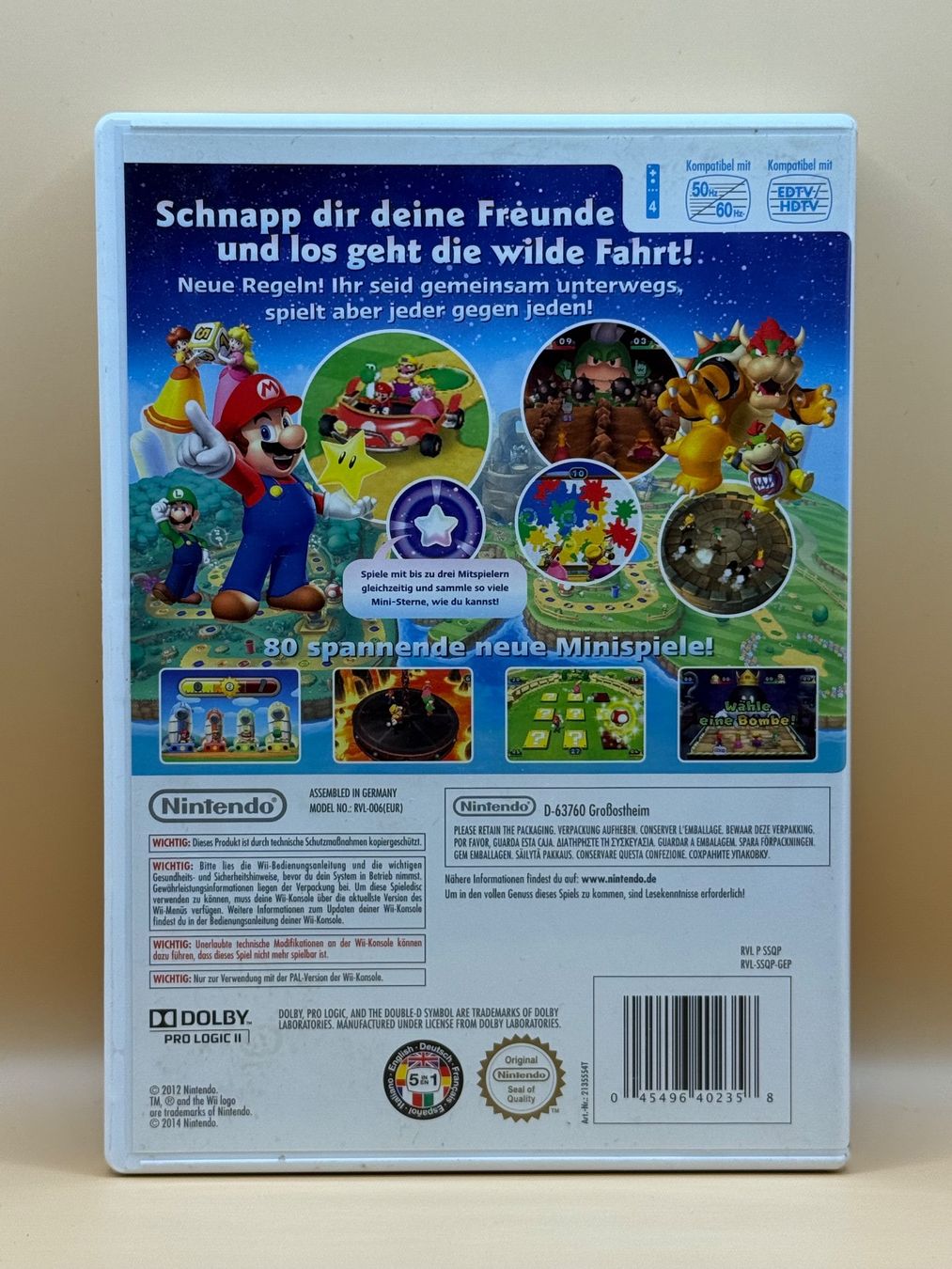 Nintendo Spiele: Mario Party 9 - Nintendo Selects - Nintendo Wii – Gebraucht aus Dietikon von gab_qz7y 1