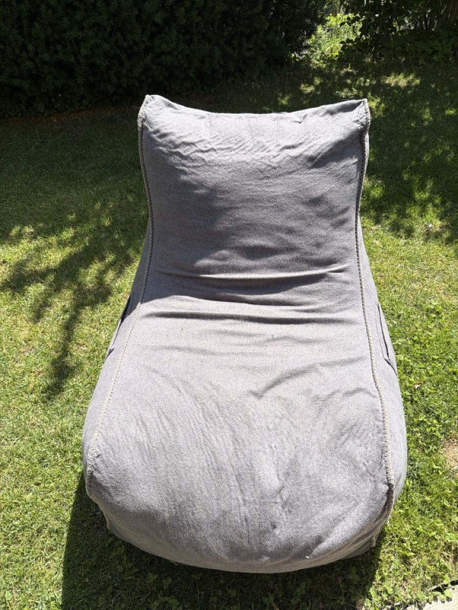 Poltrone: Grosser Sitzsack, grau! – Usato da Wettingen venduto da markkrieg