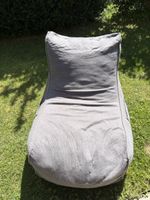 Grosser Sitzsack, grau!