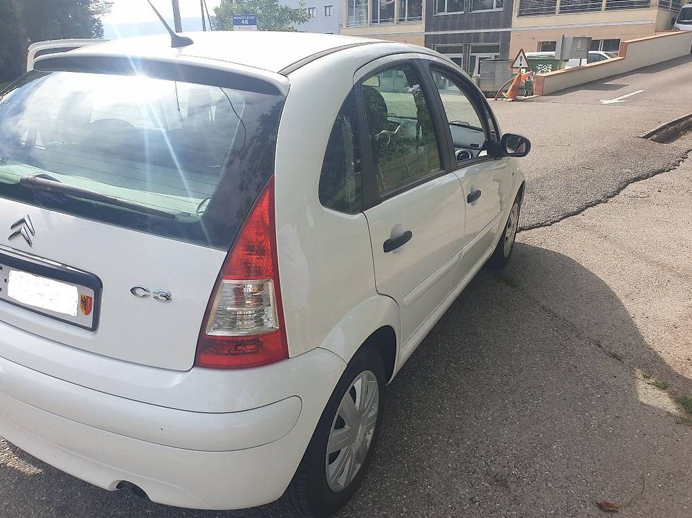 Citroën Automobili: Citroen C3 2009 - 80000 Km – Usato da Genève venduto da ventedirecte 2