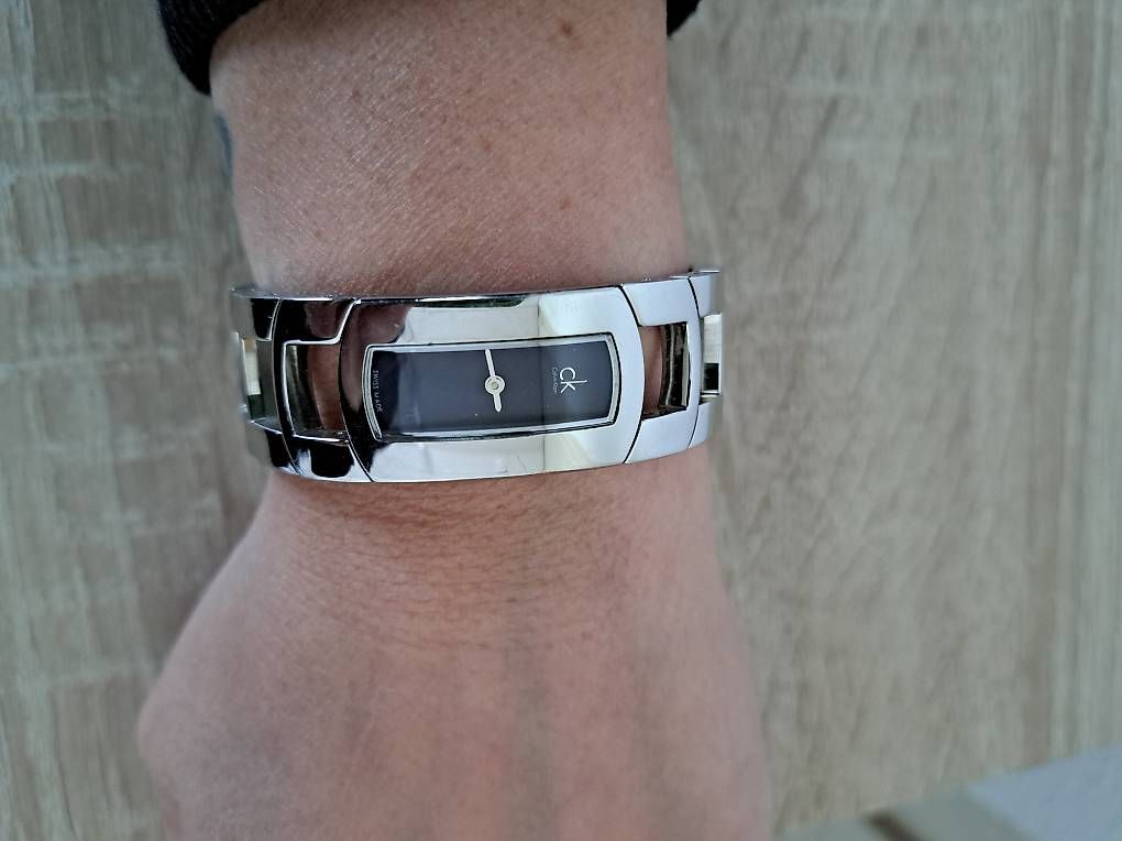 Calvin Klein Orologi: Calvin Klein Spangenuhr – Usato da Flums venduto da NaWi79