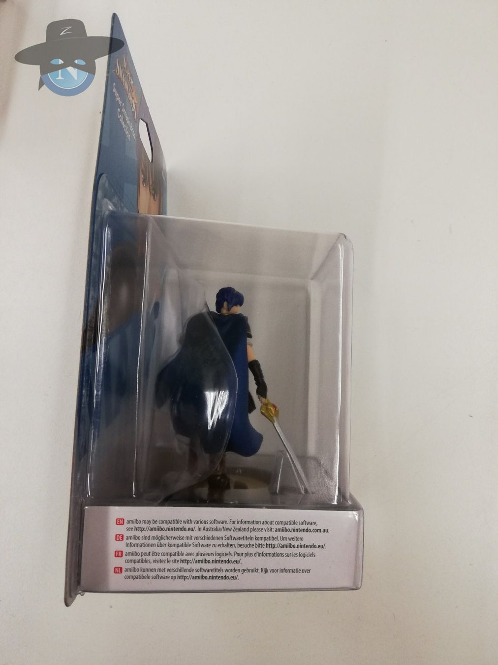 Nintendo Figuren: Marth      / Amiibo No. 12  /  NEU – Neu (gemäss Beschreibung) aus St. Gallen von zorro_dc 1