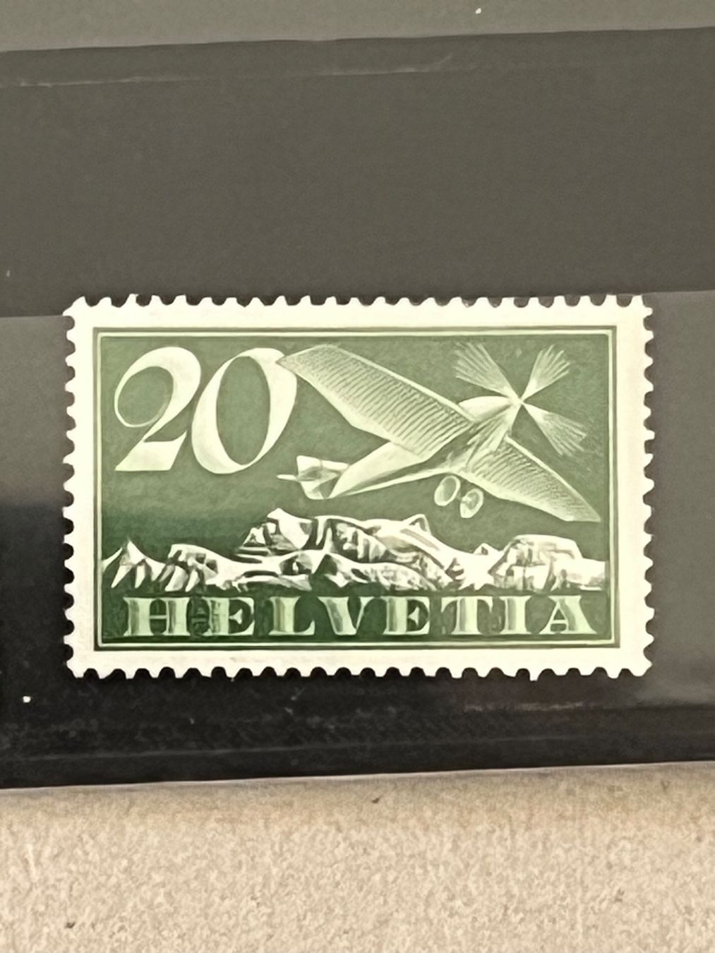 Tutti i francobolli: Briefmarken 213y und 213z postfrisch – Usato da Altikon venduto da Linus62