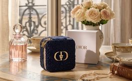 DIOR Vanity Jewelry Ring/Hair Accessory Box -Brand New!