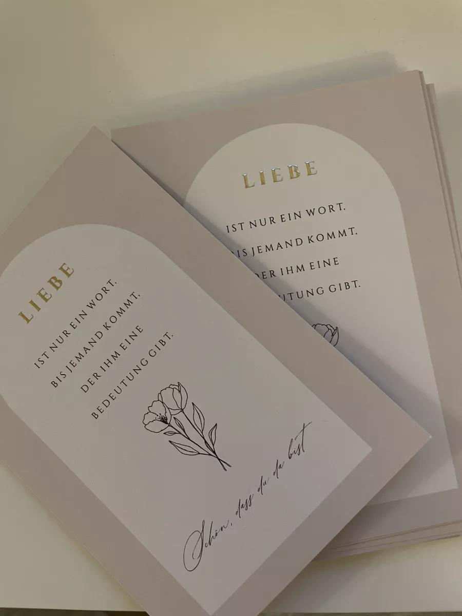 Cartoline: Hochzeitskarten Set – Nuovo e nell'imballaggio originale da Oberarth venduto da abi127 1