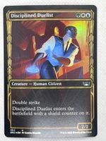 Magic: The Gathering - Disciplined Duelist - Foil!