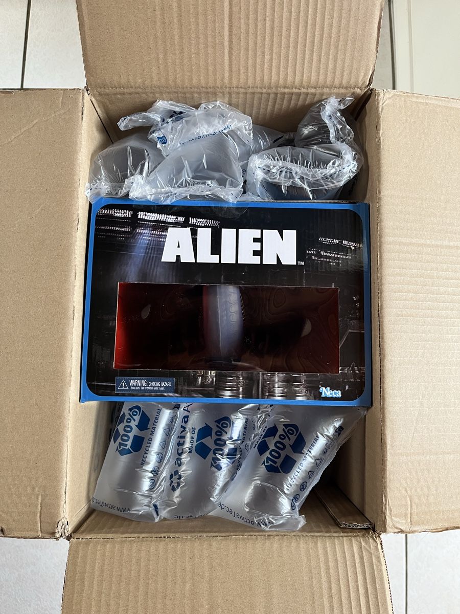 Giocattoli: NECA Ultimate 40th Anniversary Big Chap - Alien 1979 - 1/4 – Nuovo e nell'imballaggio originale da Grolley venduto da Biographh 1