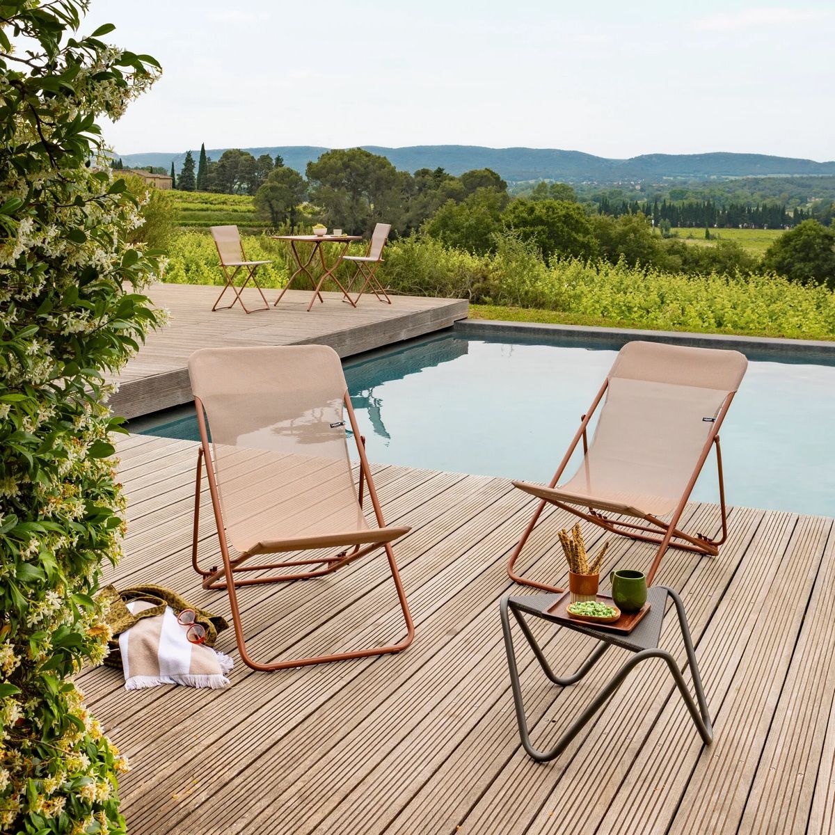 Lafuma Sedie a sdraio: 2 chaises pliantes Lafuma Canyon – Usato da Biel/Bienne venduto da Seelandais_ 8