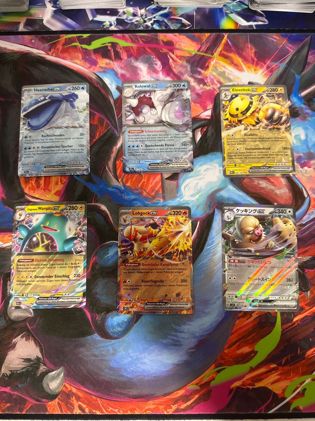 Pokémon Carte collezionabili: Pokemon Karten Sammlung 650+ Karten (X) – Nuovo (secondo la descrizione) da Liestal venduto da Bryan28 1