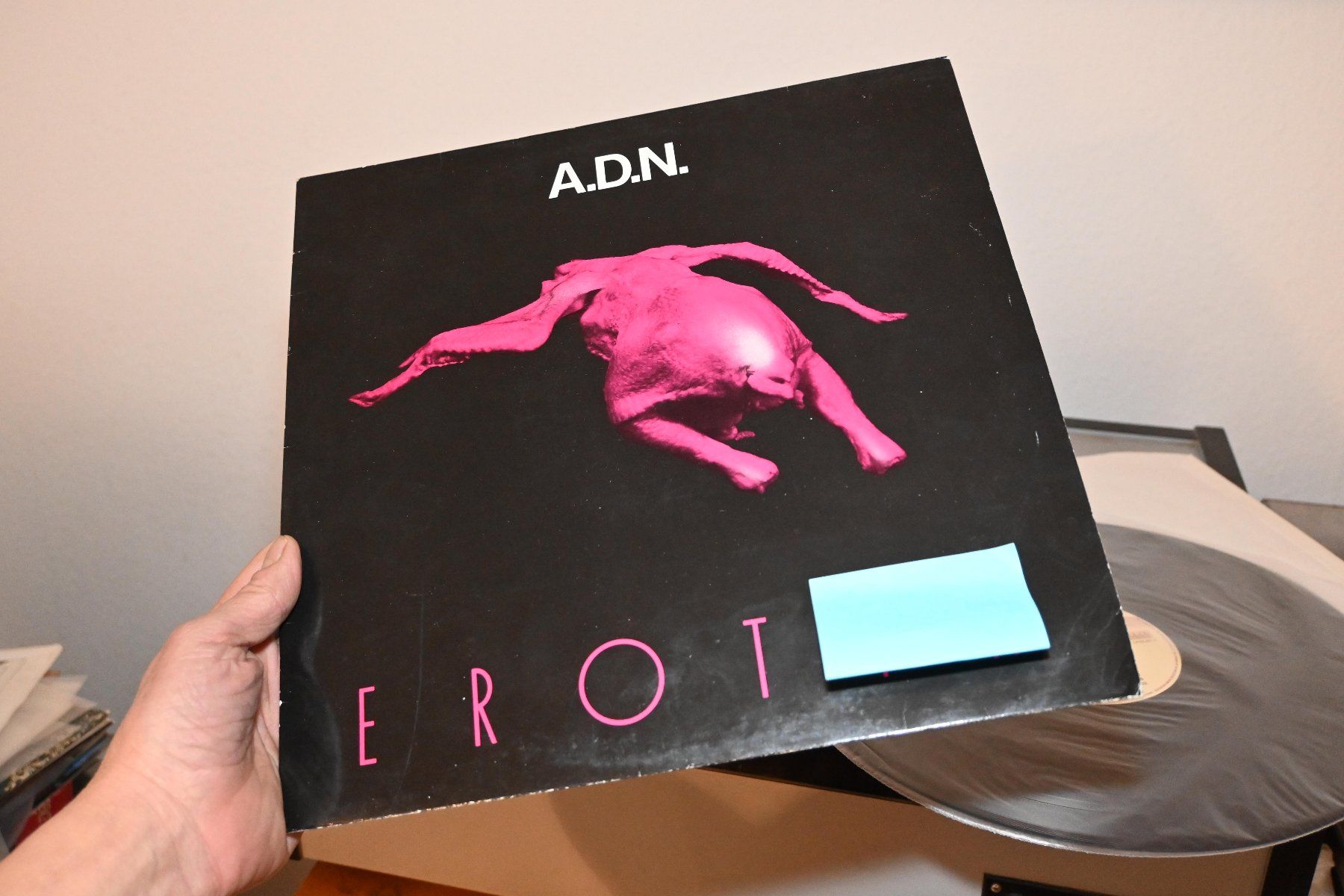 Schallplatten: CH contemporary 1987 A.D.N. – Eroti** VG+/ EX- – Gebraucht aus Pfaffhausen von mono_rec 1