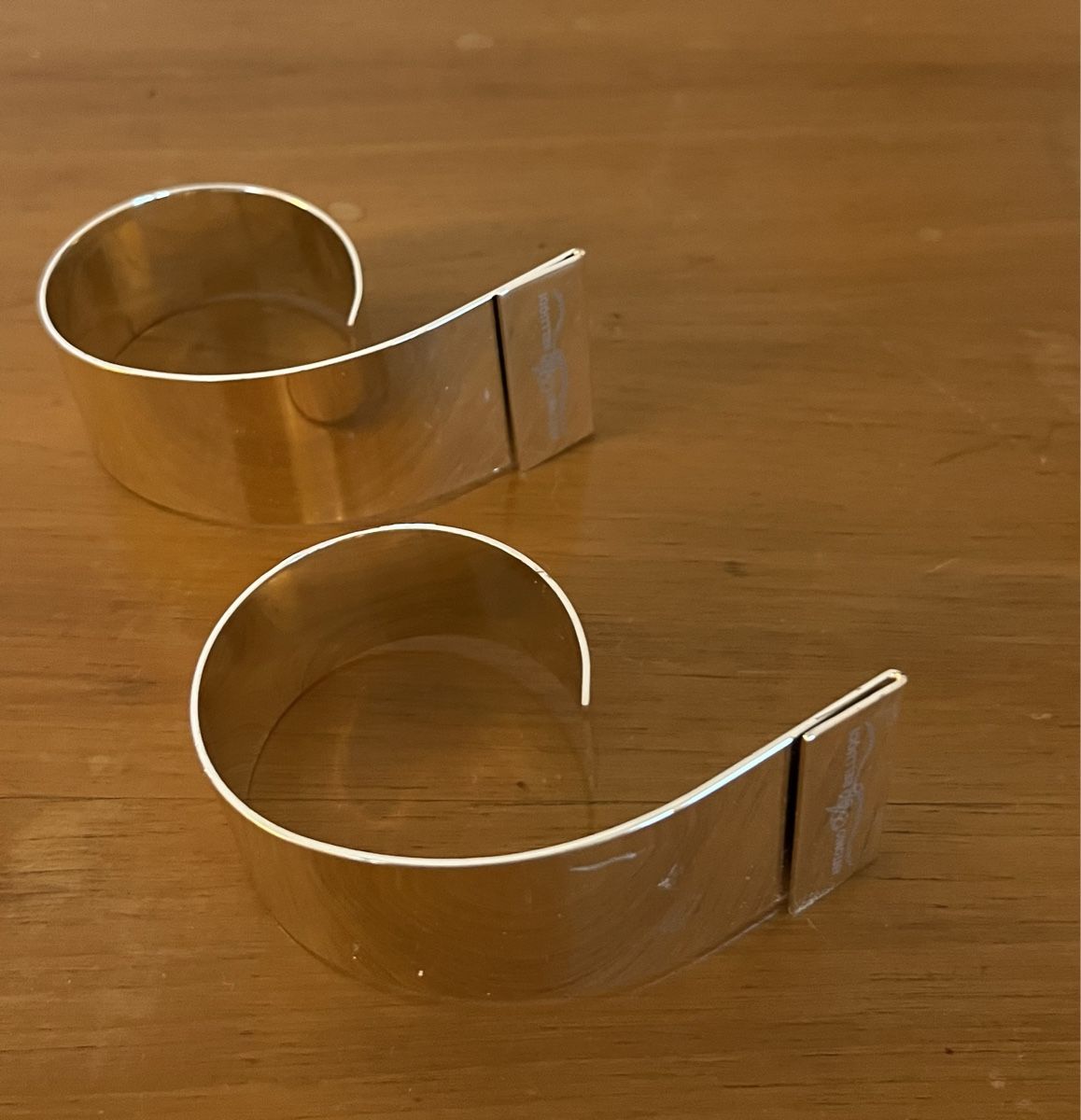 Altro in Decorazioni & Accessori: 2 edle Design Serviettenringe – Nuovo (secondo la descrizione) da Arboldswil venduto da Sonnenelfe 1