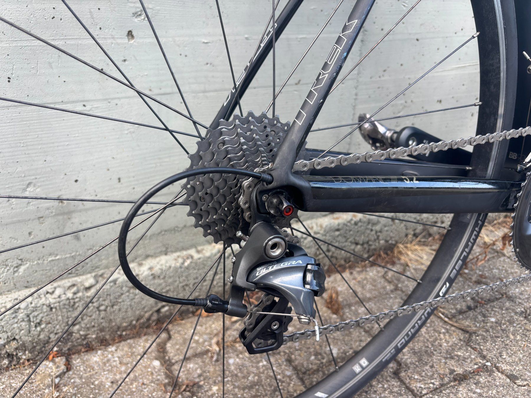 Trek Biciclette: Vélo Trek Domane 5.2 CD taille 56 – Usato da Pâquier-Montbarry venduto da dloic_ 3