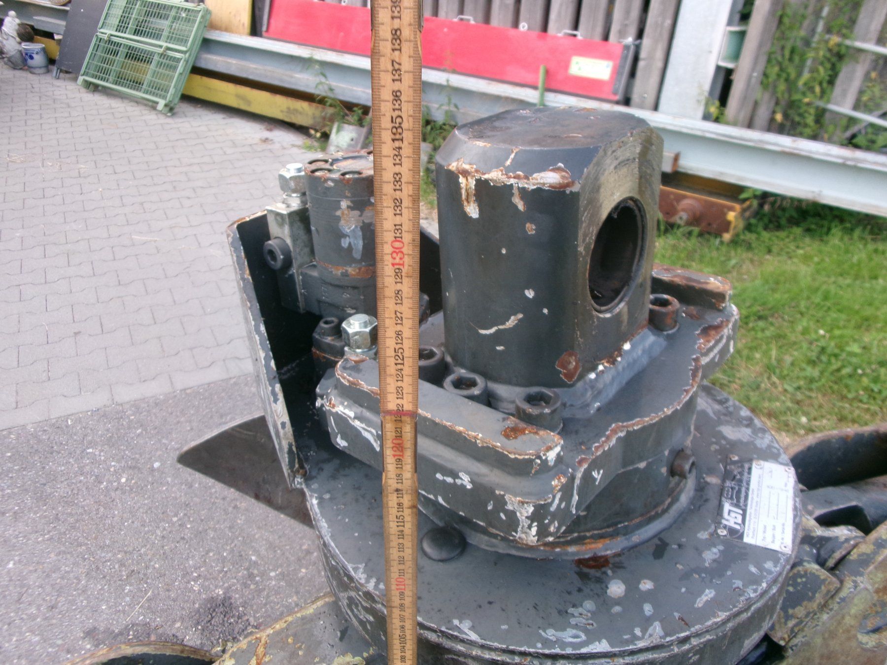 Pinze: HGT - Recycling -Greifer - Bagger - Kran – Usato da Eschenbach SG venduto da GM-29 2