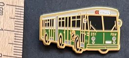 SVB Eilkurs FBW Bus, grün / Pin
