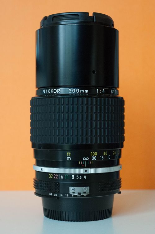 Nikon Nikkor 200mm f4.0 AI | Kaufen auf Ricardo