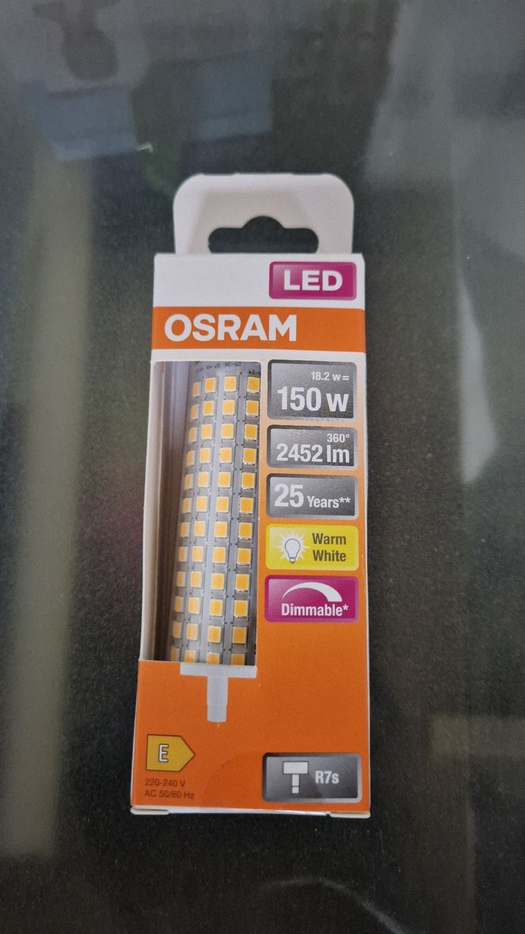 Osram Lampade: Osram Led Line R7S, 2452 lm – Nuovo e nell'imballaggio originale da Appenzell Meister. venduto da Morize98