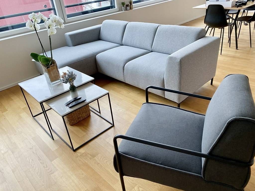 Sofas: Ecksofa, grau – D'occasion à Zürich par ds_lara 2