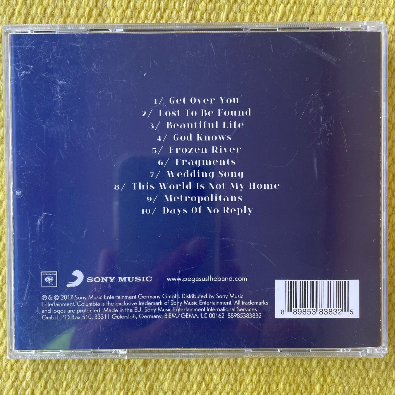 CDs: PEGASUS-BEAUTIFUL LIFE – Gebraucht aus Rorschacherberg von CD-Roli 1